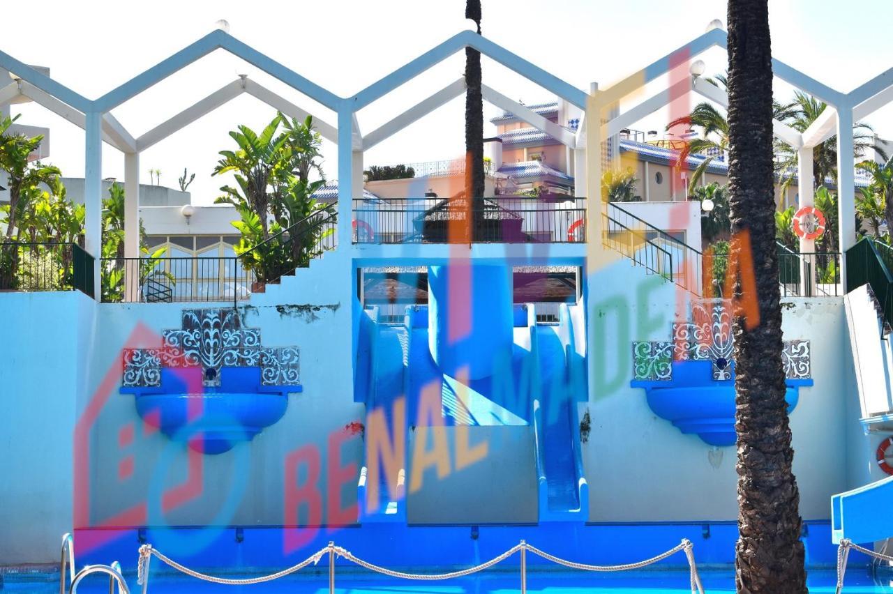 "Vive Benal Beach" Con Parque Acuatico Y 50M A La Playa 3918 Бенальмадена Екстер'єр фото
