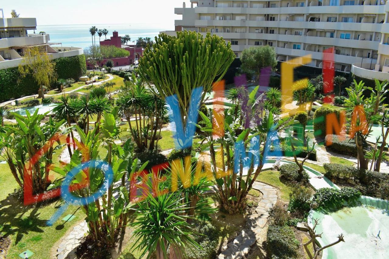 "Vive Benal Beach" Con Parque Acuatico Y 50M A La Playa 3918 Бенальмадена Екстер'єр фото