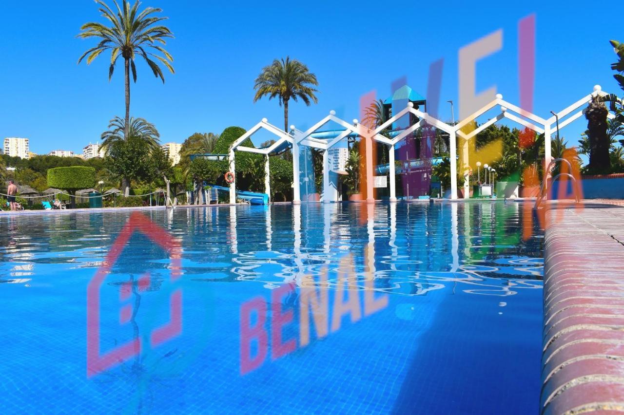 "Vive Benal Beach" Con Parque Acuatico Y 50M A La Playa 3918 Бенальмадена Екстер'єр фото